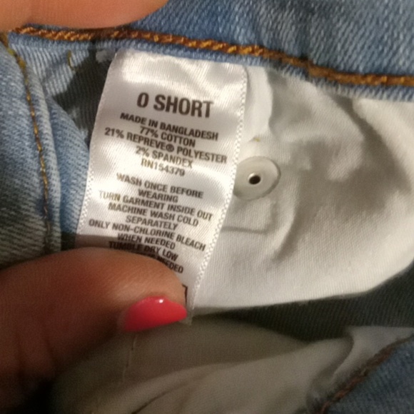 Aeropostale high rise jeggings 0 short - Picture 6 of 6